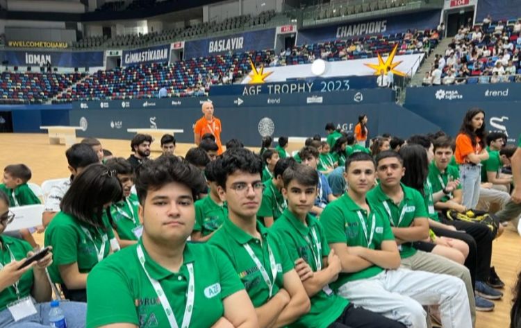 Naxçıvan məktəbliləri Dünya Robot Olimpiadasına yollanır<font color=red> - VİDEO</font>