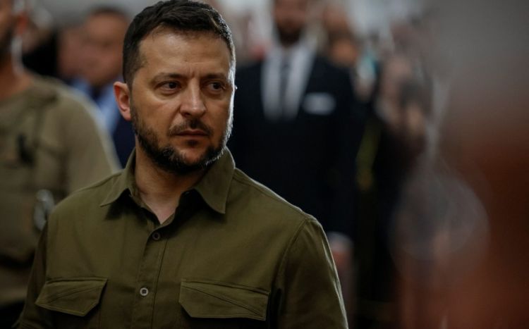 KİV: Zelenski Avropa ölkələrindən ukraynalı kişiləri deportasiya etməyə çağırıb