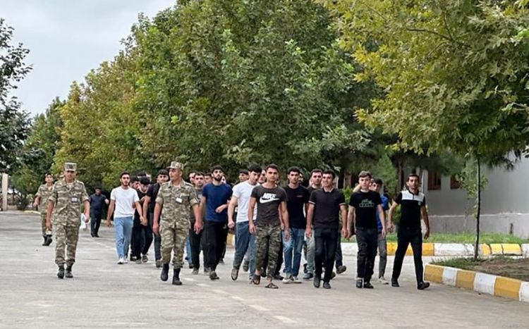 MN: Hərbi vəzifəlilərlə növbəti təlim toplanışı keçirilir<font color=red> - FOTOLAR</font>