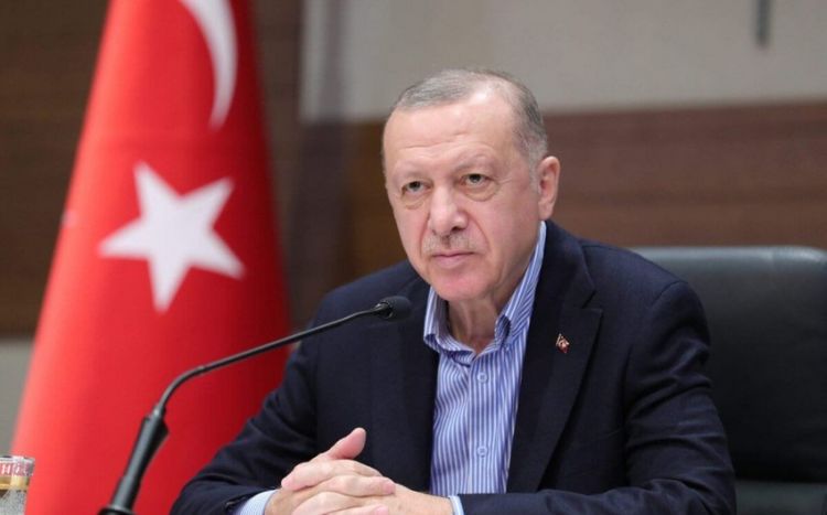 Türkiyə Prezidenti: "Qonşularımızın ərazi bütövlüyünü dəstəkləyirik"