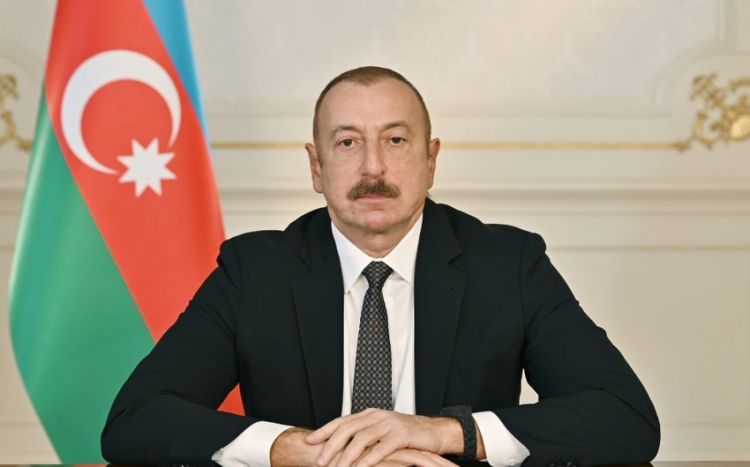 Prezident: "Razılaşdırmadan “Laçın” sərhəd-keçid məntəqəsinin qarşısına yüklərin gətirilməsi Azərbaycanın daxili işlərinə qarışmaqdır"