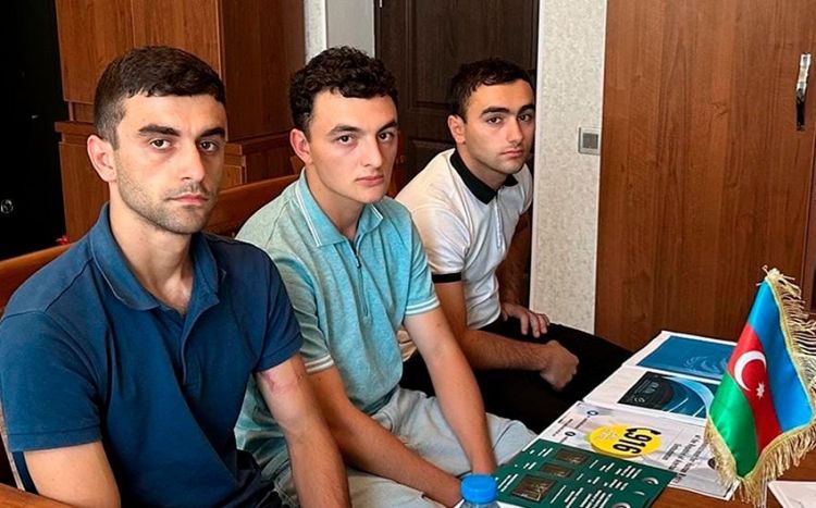 İnzibati həbs müddəti başa çatmış 3 nəfər erməniəsilli futbolçu azadlığa buraxılıb