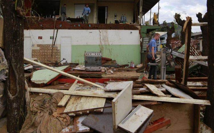 Braziliyada tropik qasırğada ölənlərin sayı 40-a çatıb