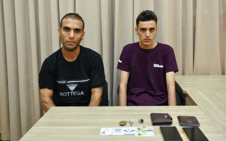 İrandan qanunsuz olaraq Azərbaycana keçmək istəyən Əfqanıstan vətəndaşları saxlanılıb<font color=red> - VİDEO</font>
