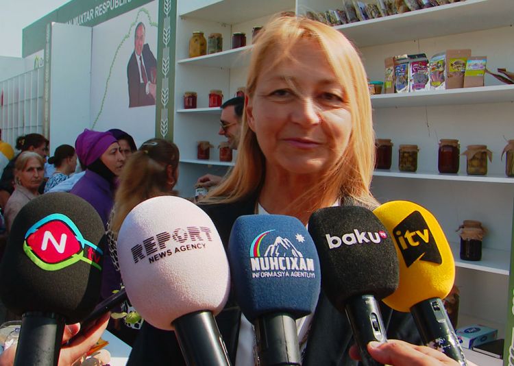 İtaliya-Azərbaycan Ticarət Palatasının prezidenti: "Naxçıvanla geniş əlaqələr qurula bilər"