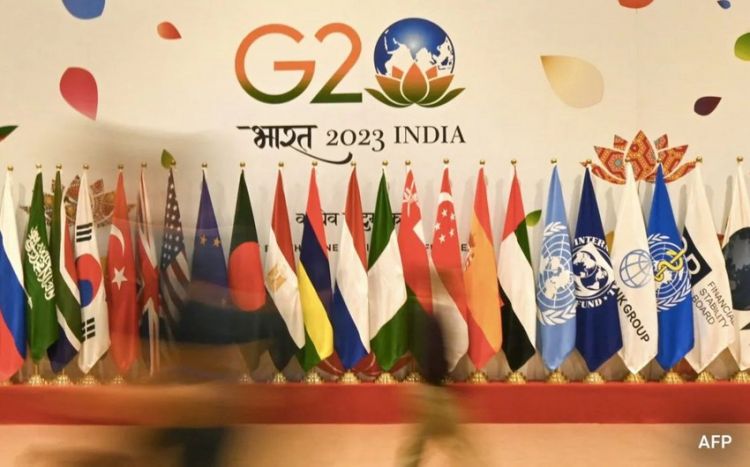 Hindistanda G20 sammiti başlayıb
