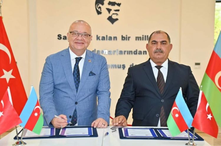 Şirvan və Manisa şəhərləri arasında qardaşlıq protokolu imzalanıb