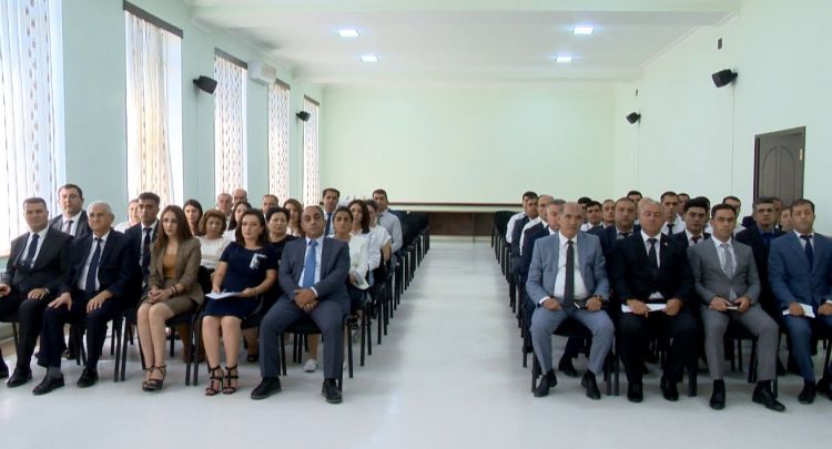 Naxçıvan Muxtar Respublikası Həmkarlar İttifaqları Şurasının iclası keçirilib<font color=red> - VİDEO</font>