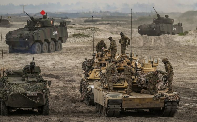 NATO soyuq müharibədən bəri ən böyük hərbi təlimlərini gələn il keçirməyi planlayır