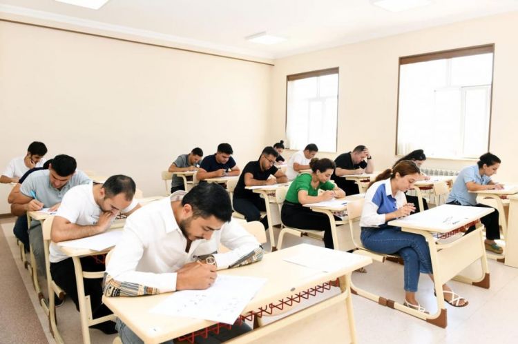 Naxçıvan MR Dövlət Vergi Xidmətinə işə qəbulla bağlı test  imtahanının nəticələri elan olunub