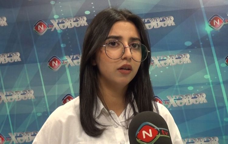 NDU-nun ENACTUS komandasının üzvləri təəssüratlarını bölüşüb<font color=red> - VİDEO</font>