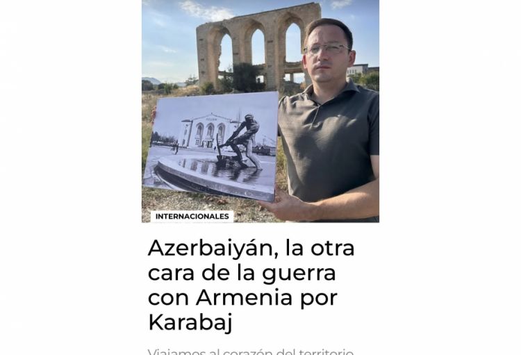 Kolumbiya mətbuatı erməni vəhşiliklərinə göz yummamağa çağırır