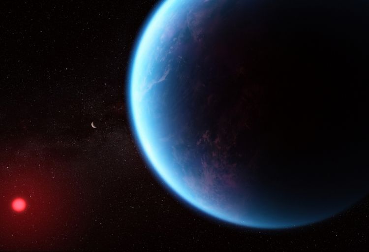 NASA yerdən 8,6 dəfə böyük olan ekzoplanetdə həyat əlaməti aşkar edib