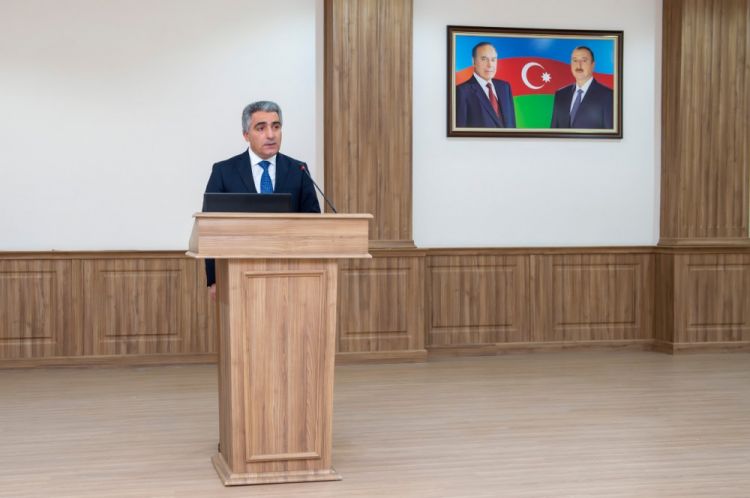 Naxçıvan Muxtar Respublikasının təhsil naziri vəzifəsindən azad edilib