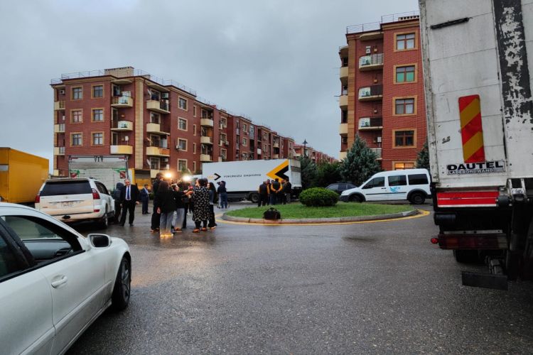 Daha 25 ailə Zəngilanın Ağalı kəndinə köçürülüb