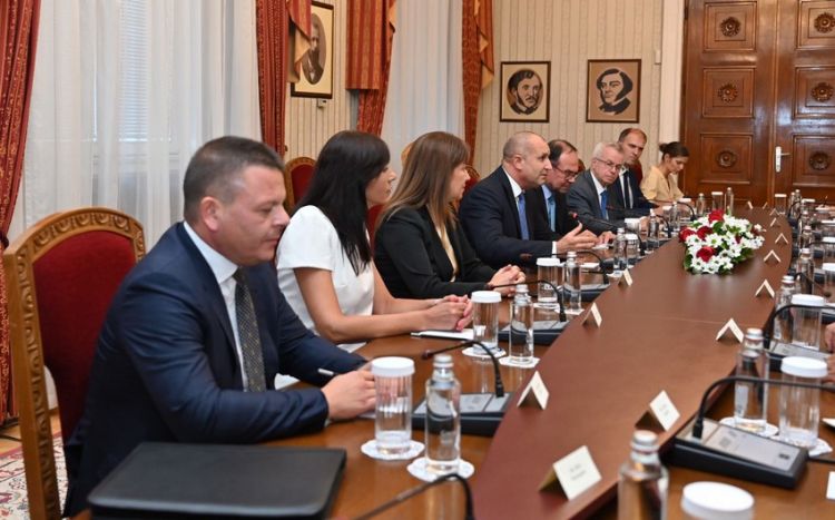 Bolqarıstan Prezidenti: "Azərbaycanla strateji tərəfdaşlıq münasibətlərimiz yalnız enerji sahəsini əhatə etmir"