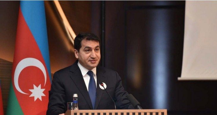 Hikmət Hacıyev: "Azərbaycanlılara qarşı açıq-aşkar yalan və nifrət ABŞ Konqresinin imicinə xələl gətirir"