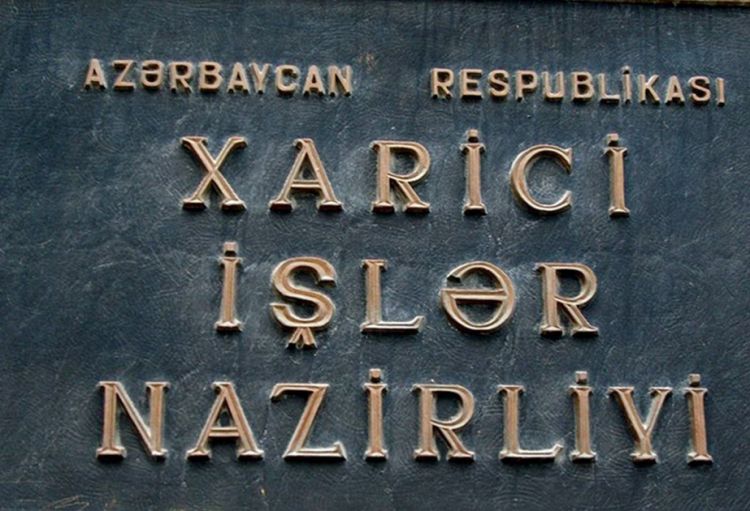 XİN: "Azərbaycan sülh sazişi ilə əlaqədar şərhlərini Ermənistana təqdim edib"