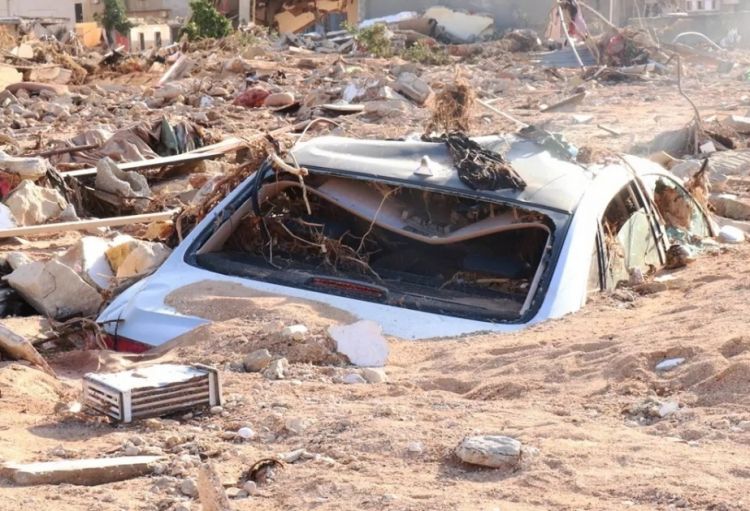 Liviyada daşqınlar nəticəsində ölənlərin sayı 6 minə yüksəlib