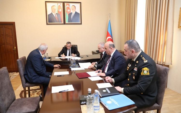SHXÇDX rəisi Naxçıvanda vətəndaşları qəbul edib