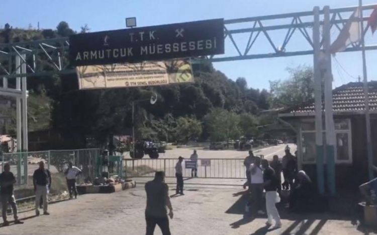 Türkiyədə daş kömür mədəni çöküb, ölən və yaralananlar var