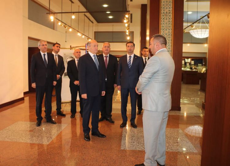 Ədliyyə naziri Fikrət Məmmədov Naxçıvanda səfərdədir