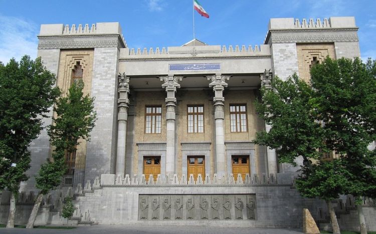 İran XİN ABŞ-Ermənistan birgə hərbi təlimlərini tənqid edib