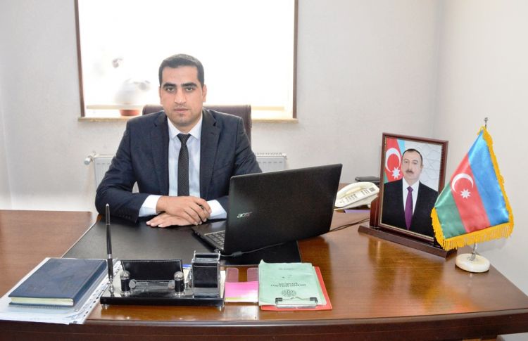 Naim Cahidzadə Sədərək Rayon İcra Hakimiyyəti başçısının müavini təyin edilib