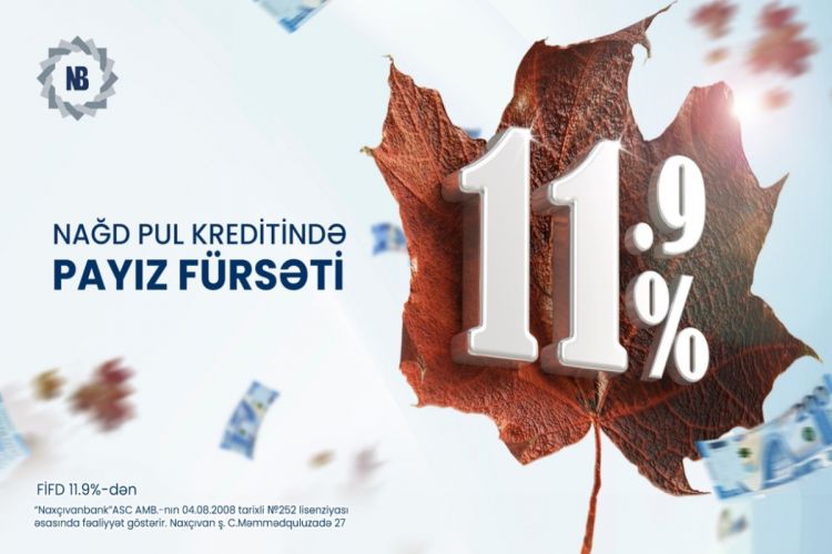"Naxçıvanbank"dan Payız Fürsəti