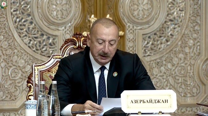 Prezident İlham Əliyev: Azərbaycanı və Mərkəzi Asiya ölkələrini çoxəsrlik qardaşlıq münasibətləri bağlayır