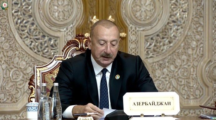 Azərbaycan Prezidenti: Mərkəzi Asiyadan olan şirkətlərin Ələt Azad İqtisadi Zonasına marağını görürük