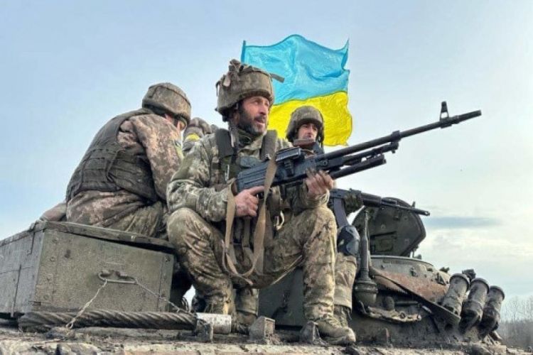 Ukrayna Baxmut istiqamətində daha bir rayonu azad edib
