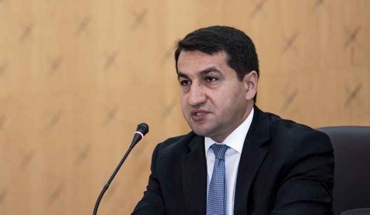 Hikmət Hacıyev: “Qarabağ Azərbaycanın daxili məsələsidir”