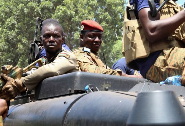 Burkina Faso Fransa səfirliyinin hərbi attaşesinin ölkəni tərk etməsini tələb edib