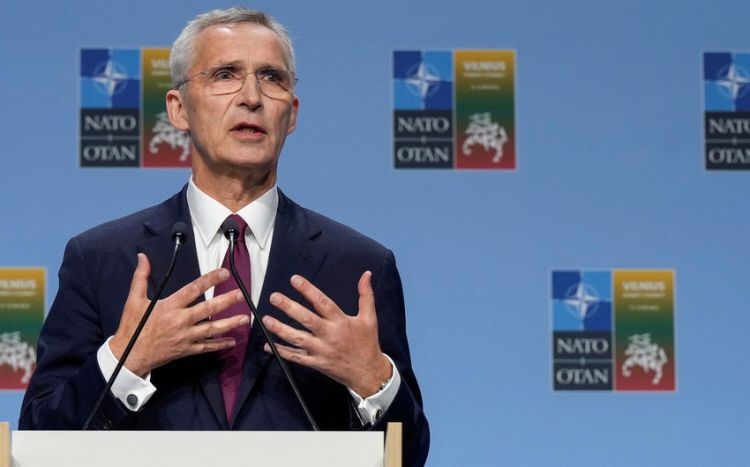 NATO-nun baş katibi Almaniyanı müdafiə xərclərini artırmağa çağırıb