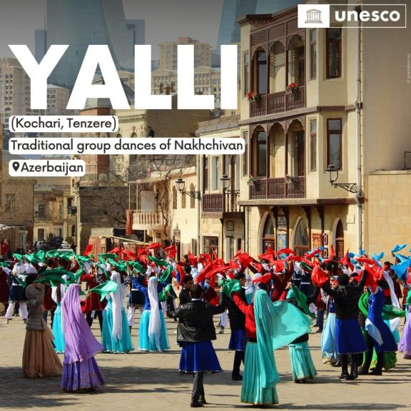 UNESCO-dan Azərbaycanın milli rəqsi ilə bağlı çağırış: "Bu ənənəni qorumalıyıq"