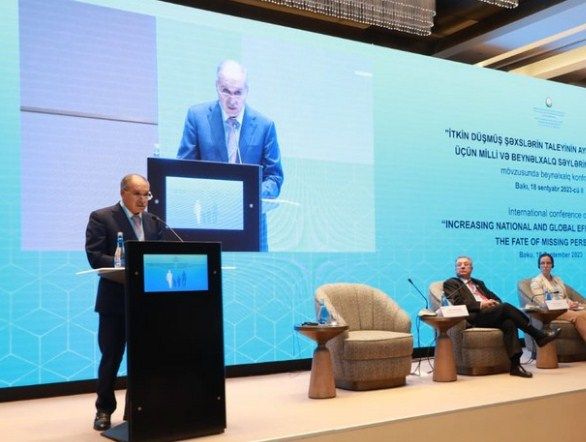 Hərbi prokuror: “Ermənilər itkin düşmüş şəxsləri kütləvi şəkildə basdırdığından müasir cihazlarla aşkarlamaq olmur"