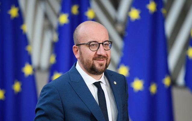 Şarl Mişel: "Laçın-Xankəndi və Ağdam-Xankəndi yolundan yüklərin eyni vaxtda keçməsini alqışlayırıq"