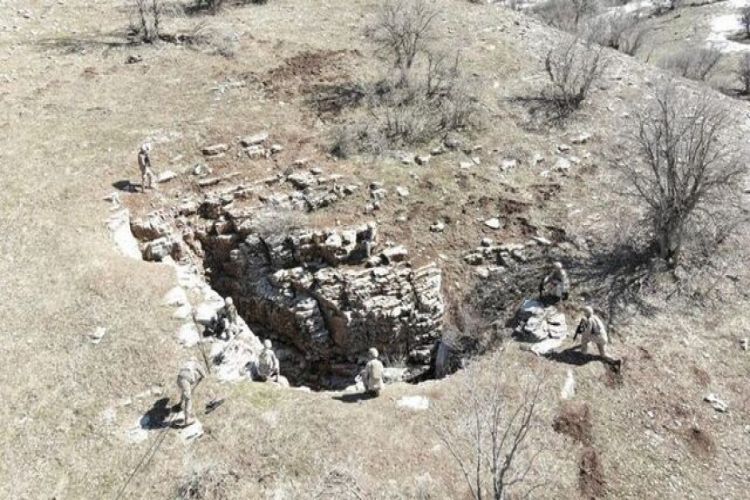 Türkiyə ordusu Suriyada daha 6 terrorçunu zərərsizləşdirib