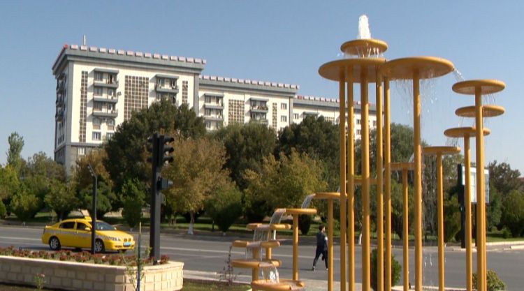Naxçıvan şəhərində yeni park salınıb<font color=red> - VİDEO</font>