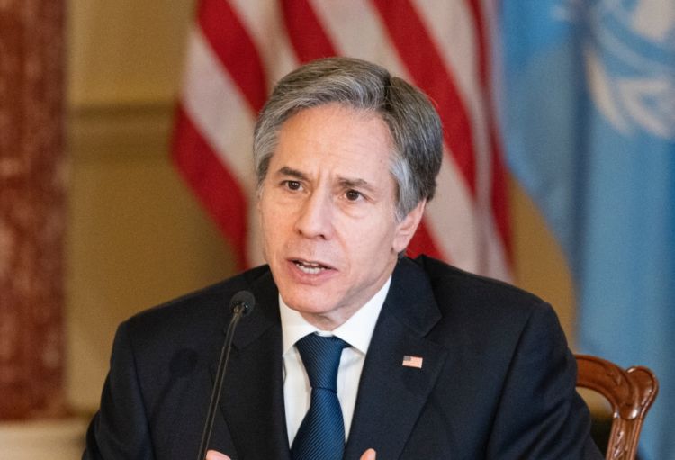 Blinken: ABŞ humanitar yüklərin Ağdam və Laçın yolları ilə Qarabağa daşınmasını alqışlayır
