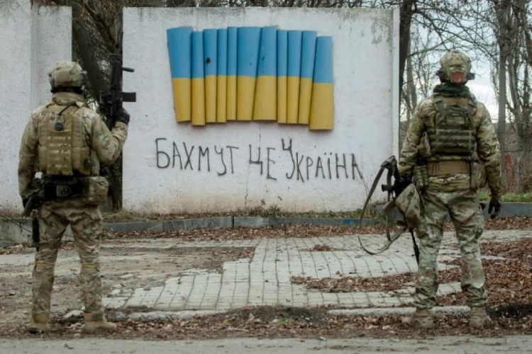 Ukrayna hərbçiləri Baxmut istiqamətində hücum zamanı Rusiya ordusunun elit bölmələrini məğlub edib
