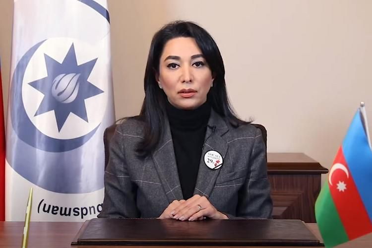 Azərbaycan Ombudsmanı ermənilərin Xocavənddə törətdiyi terror aktları ilə bağlı beynəlxalq ictimaiyyətə çağırış edib