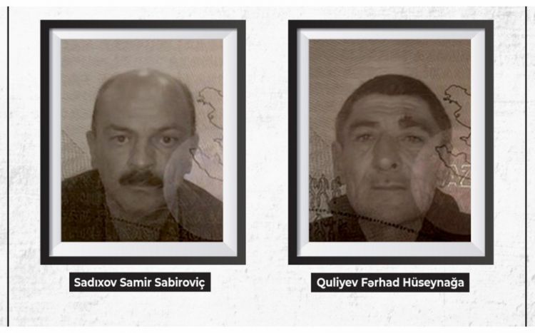 Ermənilərin törətdiyi terror aktı nəticəsində həlak olan AAYDA əməkdaşlarının fotosu