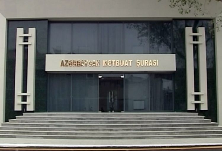 Mətbuat Şurası jurnalistlərə müraciət edib