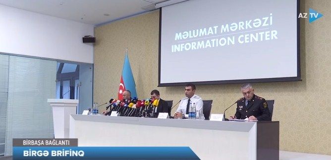 DSX: Hazırda dövlət sərhədində bütün istiqamətlər üzrə əməliyyat şəraiti tam nəzarətdədir