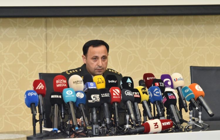MN: Ermənistan silahlı qüvvələrinin 60-dan çox döyüş mövqeyi Ordumuzun nəzarətinə keçib