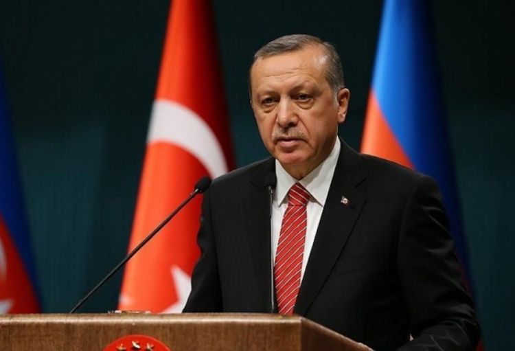 Rəcəb Tayyib Ərdoğan: Azərbaycanın ərazi bütövlüyünü qoruması üçün atdığı addımları dəstəkləyirik
