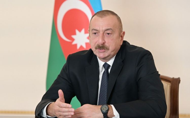Prezident İlham Əliyev Blinkenə antiterror tədbirlərinin məqsədlərini açıqlayıb