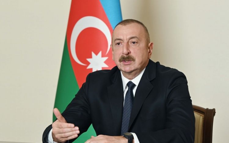 Azərbaycan Prezidenti Qarabağ ermənilərinin nümayəndələrinin dialoqa çağırıldığını Blinkenin diqqətinə çatdırıb